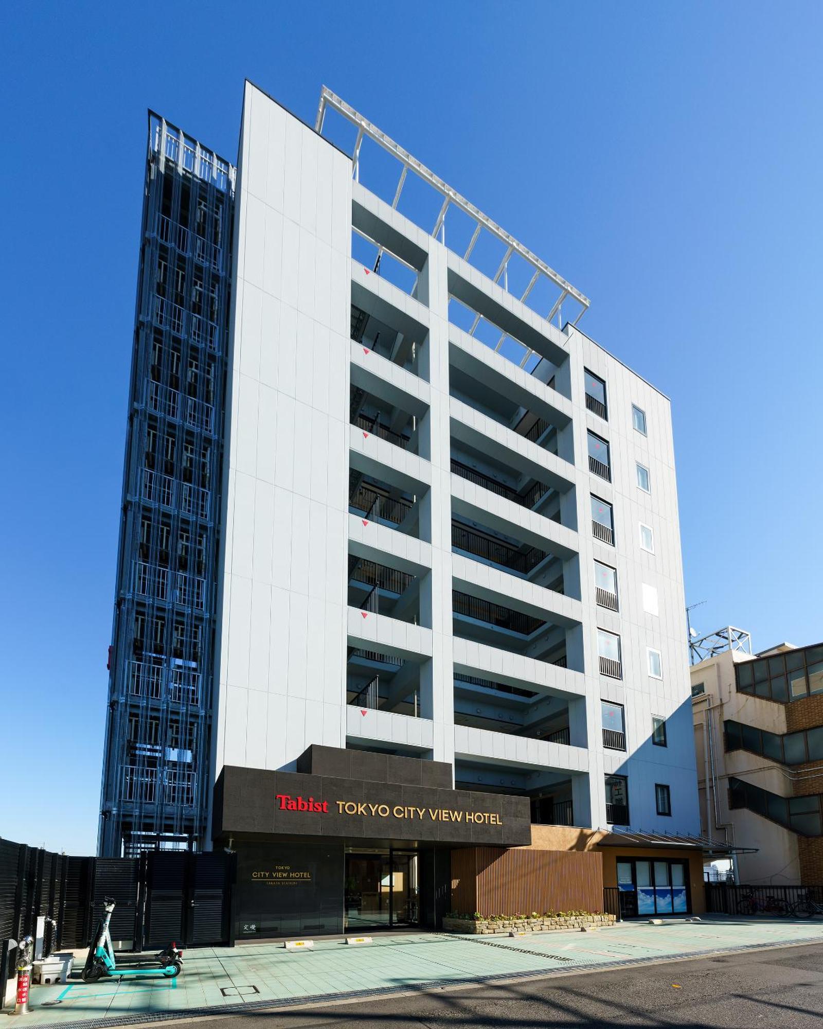 Tabist Tokyo City View Hotel Exterior foto