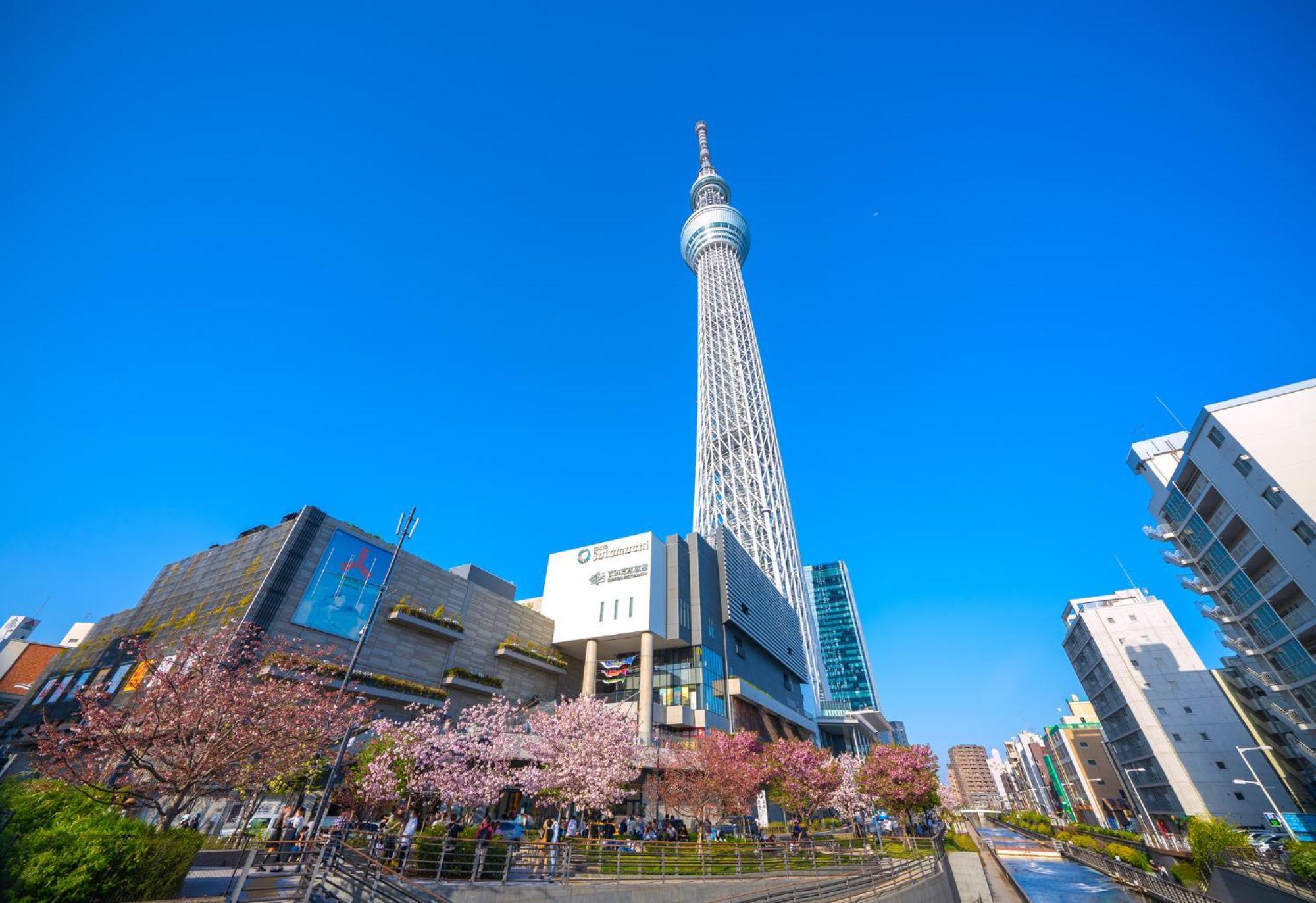 Tabist Tokyo City View Hotel Exterior foto