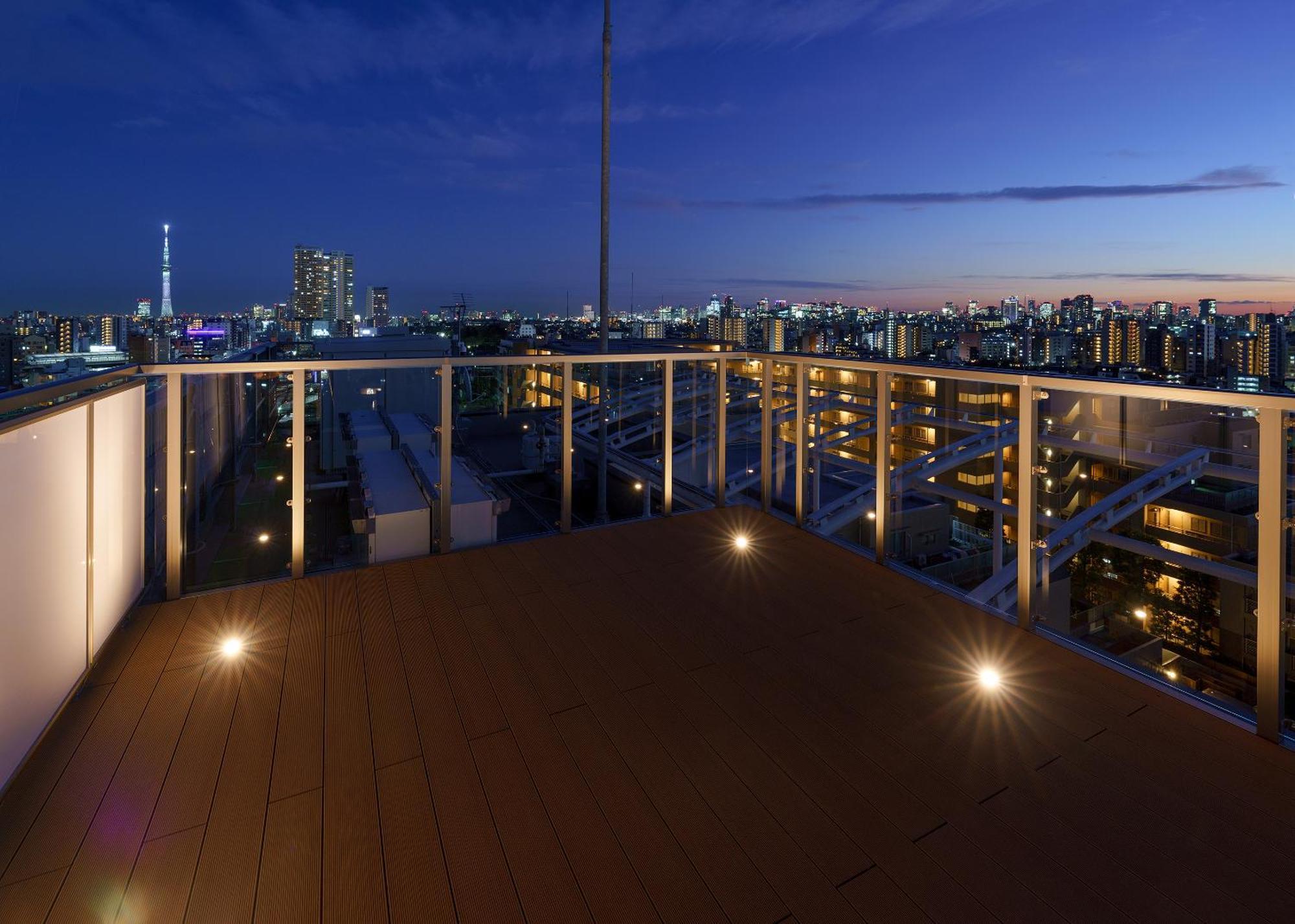 Tabist Tokyo City View Hotel Exterior foto